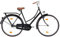 Gecheer 28-Zoll-Räder Hollandrad EIN-Gang-Rad Stadtrad Fahrrad-V-Bremse und Rücktrittbremse,Sattel im holländischen Stil mit Feder,Entworfen für Frauen