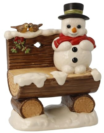 Goebel Figur Mein Lieblingsplatz - Winterwald Weihnachten