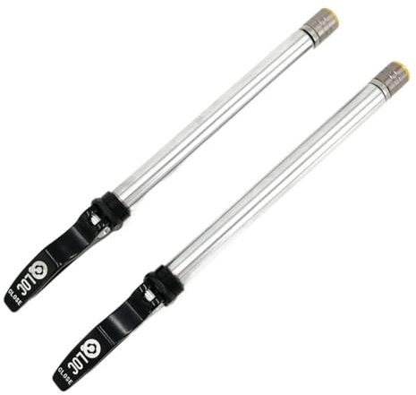 WANGZEYU Schnellspanner Fahrrad 1 stücke Thru Achse Quick Release Hebel 15 * 100mm 15 * 110mm Mountainbike Gabel Schnelle Freigabestange Schnellspanner (Color : 15x110mm)