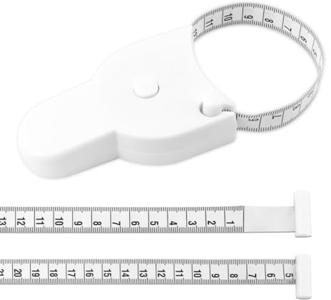 Metro A Nastro,Metro Da Sarta Morbido,Metro Da Sarta,Centimetro Per Misurazione Corpo,Nastro Per Misurare,Misura Di Nastro,Tape Measure,Metro A Nastro Umano,Metro Sarta Morbido,Bianco,150 Cm