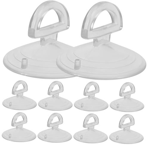 Cabilock 10pcs Mini Silicone Light Bulb Extractor Strong Grip Suction Cups 35mm Sucker Tool for Easy Light Bulb Replacement
