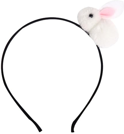 Hasen Stirnband, Haarreif Hase Kinder, Haarreif Hase, Oster Haarband, Oster Haarband, Haarreif Ostern Erwachsene, Kostüme und Hasenohren-Requisiten Passend zu Ostern