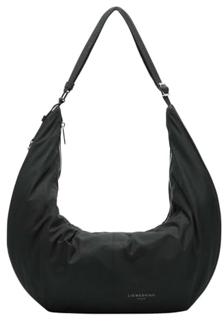 LIEBESKIND BERLIN Moon Nylon Hobo L Black