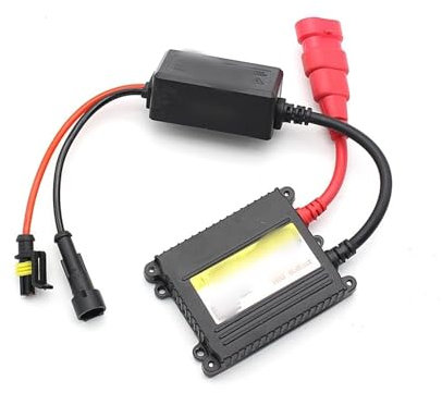 HID-Vorschaltgeräte 2 Stücke 35 Watt 55 Watt Dünne Vorschaltgerät Eletronic Zündblock 12 V DC Für H1 H3 H4 H7 H11 9005 9006 9006 H13 880 Auto für Xenon-glühbirne Autolampen-Kit(35W)