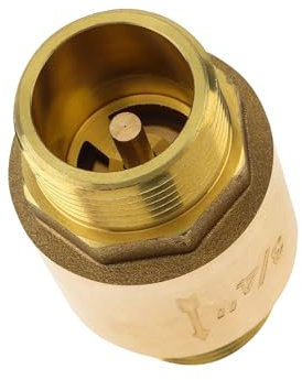Clapets anti-retour en laiton haute performance 3/4 mâle vers femelle pour une utilisation horizontale dans les pompes et réservoirs d'eau