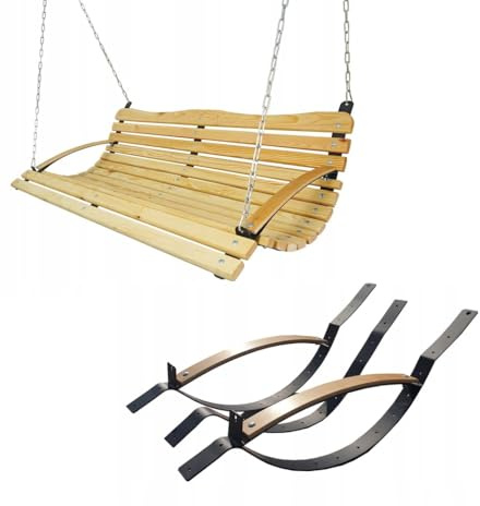Gestell für Hollywoodschaukel Gartenmöbel Bankschaukel Stahl Rahmen 50x3 mm