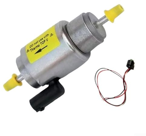 12 V/24 V DP42 bränslepump för bilar, vattentät parkeringsvärmare, bränslepump, ersättning för Webasto AT2000STC dieselmotorer