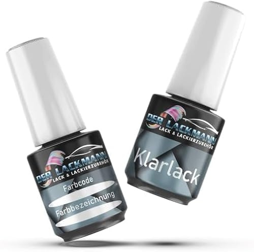Lackstift-Set Opel Smaragdgrün 30V/CARRAGEEN, G6R + Klarlack, 2 x 20 ml