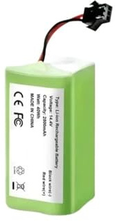 Batería for aspiradora Conga 990, 1090 y X500. Accesorios for aspiradoras.(2600mAh Battery)