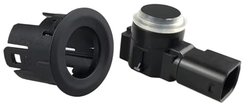 Radar sonde Kompatibel Mit Peugeot 307 308 407 Parksensor Auto-Toter-Winkel-Monitore Parksensor Akustische Warnungen Abstandskontrolle(Center Rear Left)