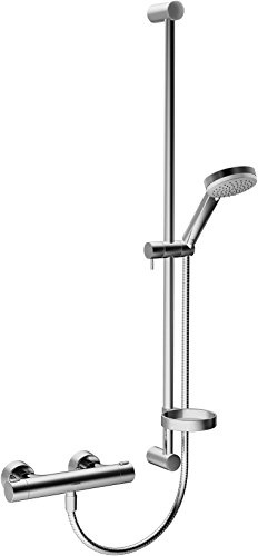 Hansa Renovierungsset HANSAPRISMA 48080131 Thermostat für Brause, Handbrause 3-strahlig, verchromt