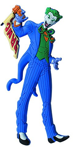 DC The Joker Soft Touch PVC Magnete