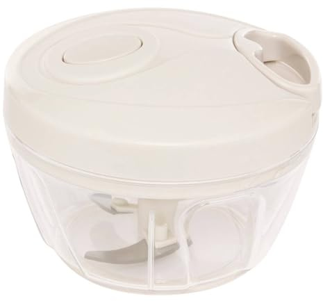5five - mini tritatutto con filo bianco
