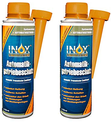 INOX® Getriebeschutz Additiv, 2 x 250 ml - Zusatz für Automatikgetriebe
