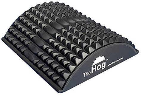 The Hog - Pilates Hedgehog Training/Back Stretcher/Abdominal Trainer/AB Mat. Exercise Sit Up & Core Exerciser Mat for Full Range of Motion & Ab Workouts