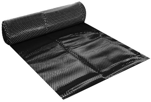 Pondlife Solarfolie schwarz eckig, 400µ, 3x2 m, Noppenfolie Poolabdeckung zuschneidbar, Poolheizung Wärmeplane