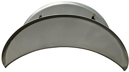 EESLL Gartenschlauchhalter, Metall-Wandhalterung, robuster Wasserschlauchhalter, Gartenschlauch-Aufbewahrung, Wasserschlauch-Aufhänger, Schlauchständer für Innen- und Außenbereich, Schwarz