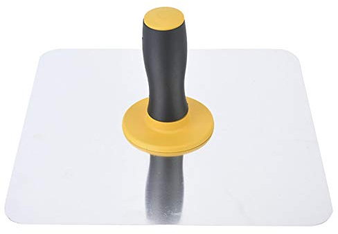 Falco per intonacatura, tavola di malta di gesso, impugnatura ergonomica da 300 * 300 mm con tavoletta per la prevenzione del callo in spugna