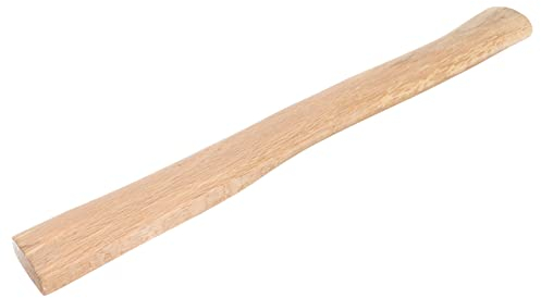 Yardwe Wooden Handle Handle Replacement Wood for Camp Straight Maul 50cm Hatchet Wooden Replacement