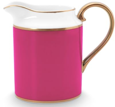 Pip Studio Chique Krug Gold-pink 0,26 l
