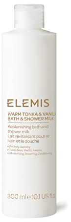 ELEMIS Luxury Bath & Shower Milk, Daily Body Wash Infused with Moisturising Oil for Gentle Cleansing of Dry, Sensitive Skin, Nourishing Foaming Cream with Natural Aromatics - Single or Bundle