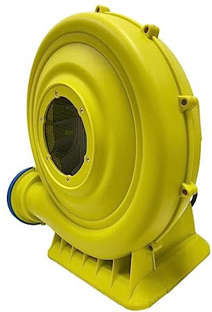 Soplador De Aire PortáTil Para Inflables, ventilador centrífugo inflable del trampolín del castillo animoso del poder más elevado 1100W 220, herramienta inflable de poco ruido Funcionamiento Sencillo