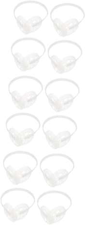 Uonlytech 3sets Warme Ohrenschützer Kunststoff Rack Rahmen Ohr Muff Skelett Ersatz Teile Handwerk Zubehör Set 4 Stücke * 3