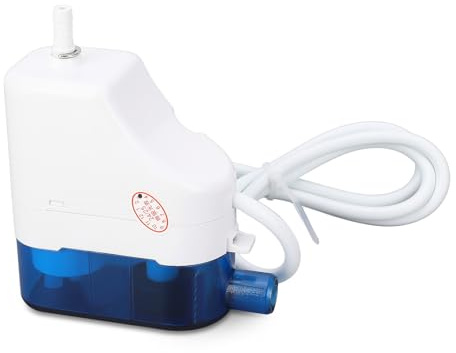 Jeanoko Pompe de relevage climatisation Kit de Pompe de Vidange de Climatisation à Haute efficacité Installation Facile 100-230 V pour Unités à Montage Mural 1-3P pour la Maison