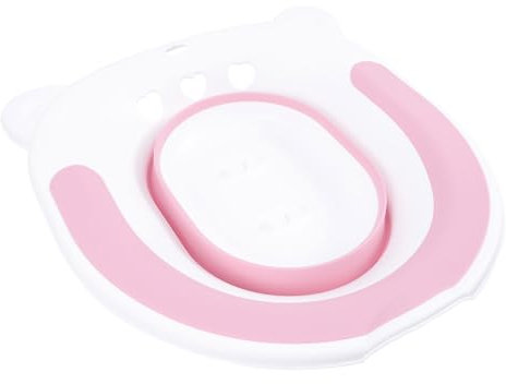Healvian Portable Sitzbad-basin Für Postoperative Und Postpartale Pflege Zusammenklappbar Sicherem Für Schwangere Hämorrhoidenbehandlung Pflegeleicht Und Langlebig