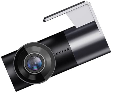 Homoyoyo Mini Wireless Car Dash Cam Hd Nachtsicht Ohne Bildschirm Auto Kamera Recorder Mit WiFi Für Sichere Fahrt Und Unauffällige Überwachung