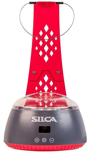SILCA Bicycle Chain Wax Melting System – Simple, Mess-Free Bike Chain Waxing Pot (600ml) with Precise Temperature Control, Integrated Cooling Rack, and Quick Melting Technology