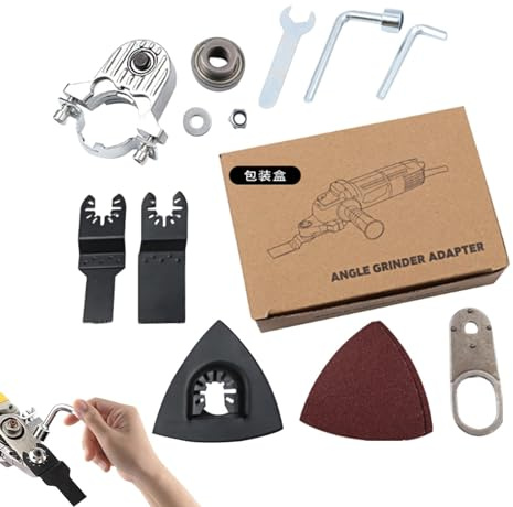 Set di utensili oscillanti per smerigliatrice angolare, set di