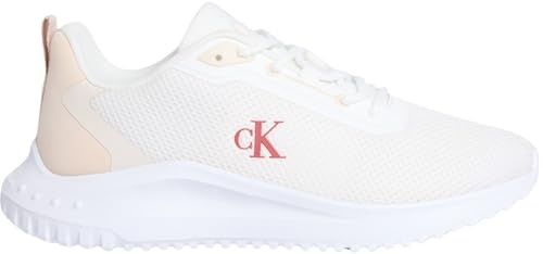 Calvin Klein Eva Runner L-up Mix Mesh Logo CK Yw0yw01851 Parte Superior bajaMujer