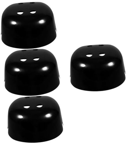 ULTECHNOVO 4pcs Safety Cap Insert Baseball Hat Liner Bump Caps for Helmet Impact Resistance