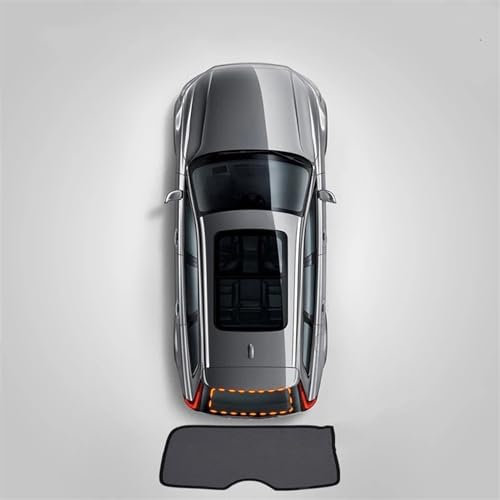 QUTBAG Sonnenschutz Seitenfenster Für KIA Für Sportage Für SL 2011 2012 2013 2014 2015 Autofenster Sonnenschutz UV-Schutz Auto Vorhang Sonnenschutz Visier Netz Mesh Auto-Sonnenschutz(Back Sunshade)
