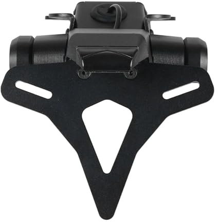 Motorrad Lizenz Kennzeichenhalter Eliminator Registrierung Halterung Motorrad Geändert Kurze Kennzeichen Halterung Für MT09 Für MT09-SP 2021 2022 2023 Motorrad Kennzeichenhalter(NO Extend)
