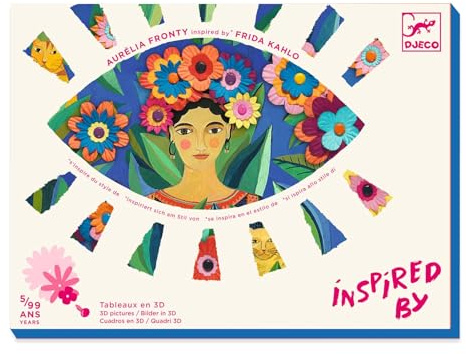 Djeco DJ09385 Coyoacan - Surrealismus Kit I