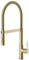 Lenz Küchenarmatur ALUNA in Gold - flexible Geschirrbrause mit 2 Strahlarten - Anti-Fingerabdruck Oberfläche - hochwertige Keramikkartusche und Markenmischdüse - 46070541