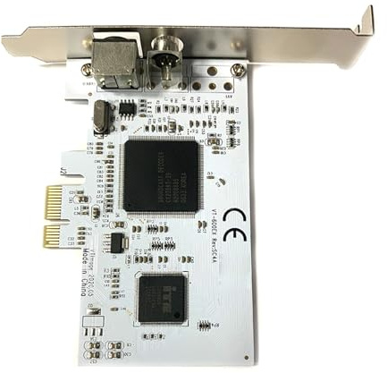 Dynamic AVI Video Capturing PCIE Expansion Card Video Capturing Card With Adjustable Resolution For Security Systems PCIE Expansion
