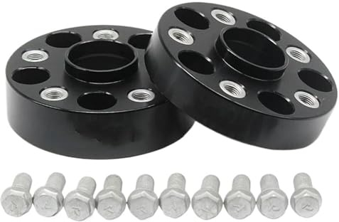Spurverbreiterung Kompatibel Mit Benz Für W204 W205 W211 W212 W213 W220 W245 W242 W246 W461 W460 W463 W447 Für S204 S205 Spurverbreiterungen Passen 5 X 112 66,5 Mm 25/30/35/40/45/50 Mm(2PCS 40mm)