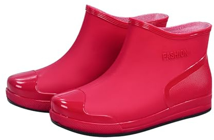 Bottes de pluie antidérapantes extra larges - Légères - En EVA - Chaussures de travail pour l'extérieur, la pluie, la boue, les pieds nus - Bottines d'équitation - Pour l'été - Chaussures de jardin