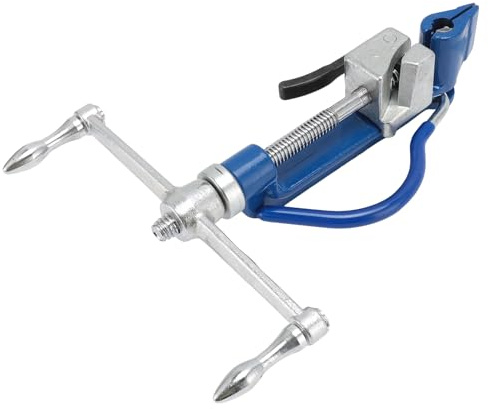 Kit de cerclage en acier inoxydable, bande métallique anneau, poignée 8,2 pouces, bandes métalliques tendeur inclus pour outil de travail