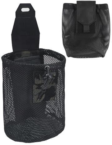 Sac banane de grande capacité avec cordon de fermeture, utilitaire multifonction pour la cueillette des fruits, la chasse et les activités de plein air | Organiseur de rangement mains libres pour