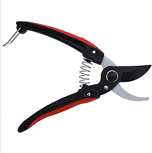 Pruning Shears Tree Trimmers Garden Pruners Ergonomic Grip Secateurs for Branches Flowers Rose Fruit Plants Bonsai