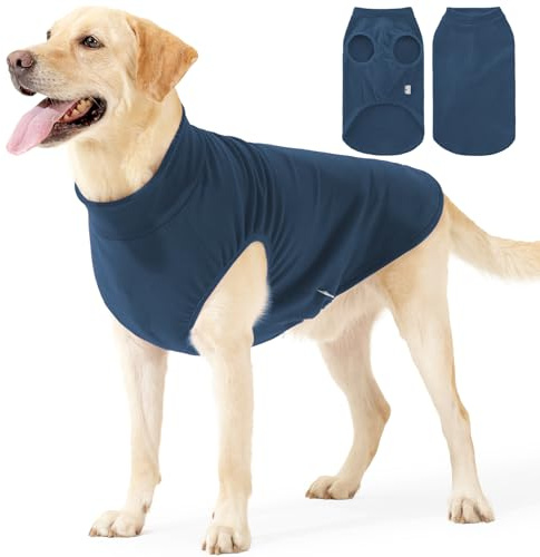 PAWIVID Hundepullover, Warmer Winter Hundmantel, Fleece Pullover und Pyjama-Sweatshirt, Hund Weste für Kleine, Mittelgroße und Große Hunde, Weiche Haustierkleidung (Türkis, XS)