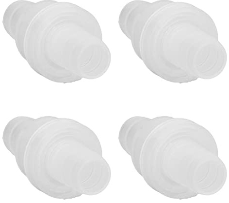 TOPINCN Valvola di Ritegno per Acquario 12 Pezzi per L'industria Chimica degli Acquari, Valvola dell'Aria Unidirezionale Resistente All'olio Resistente All'ozono (10 mm)