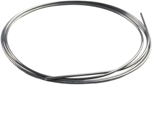 1,6 mm Schweißstäbe mit Flussmittelkern für Stahl, Aluminium, Kupfer, Eisen – 380 °C niedriger Schmelzpunkt, kein Flussmittel erforderlich, für einfache Handhabung mit glatter Abdichtung, 1 Meter