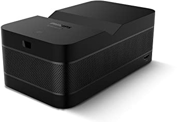 Projector Philips Screeneo (1920 x 1080 pixels) U4 Projector True Full HD, 850 Lumens, Size Up to 300 cm (120) diagonal (Renewed)