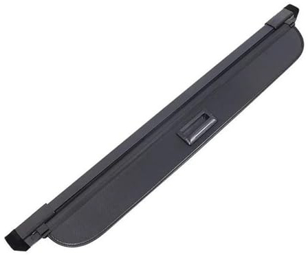 SQOGJSGZ Laderaumabdeckung Für Mercedes Für Benz B Klasse W245 B200 2005-2010 Auto Trunk Cargo Abdeckung Stamm Lagerung Partition Privatsphäre Teile Laderaumabdeckung Kofferraum(Leder)