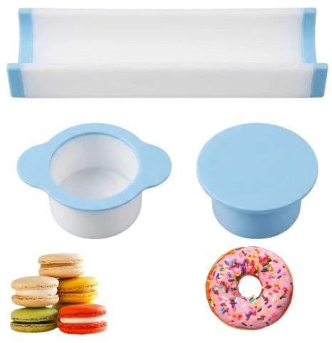 Cake Pop Mould Set, Complete Cake Pop Kit With Three Moulds, Professional Baking Supplies For Uniform Cake Pops And Dessert Creations, Long And Round Mould Designs For Home Bakers And Party Organisers